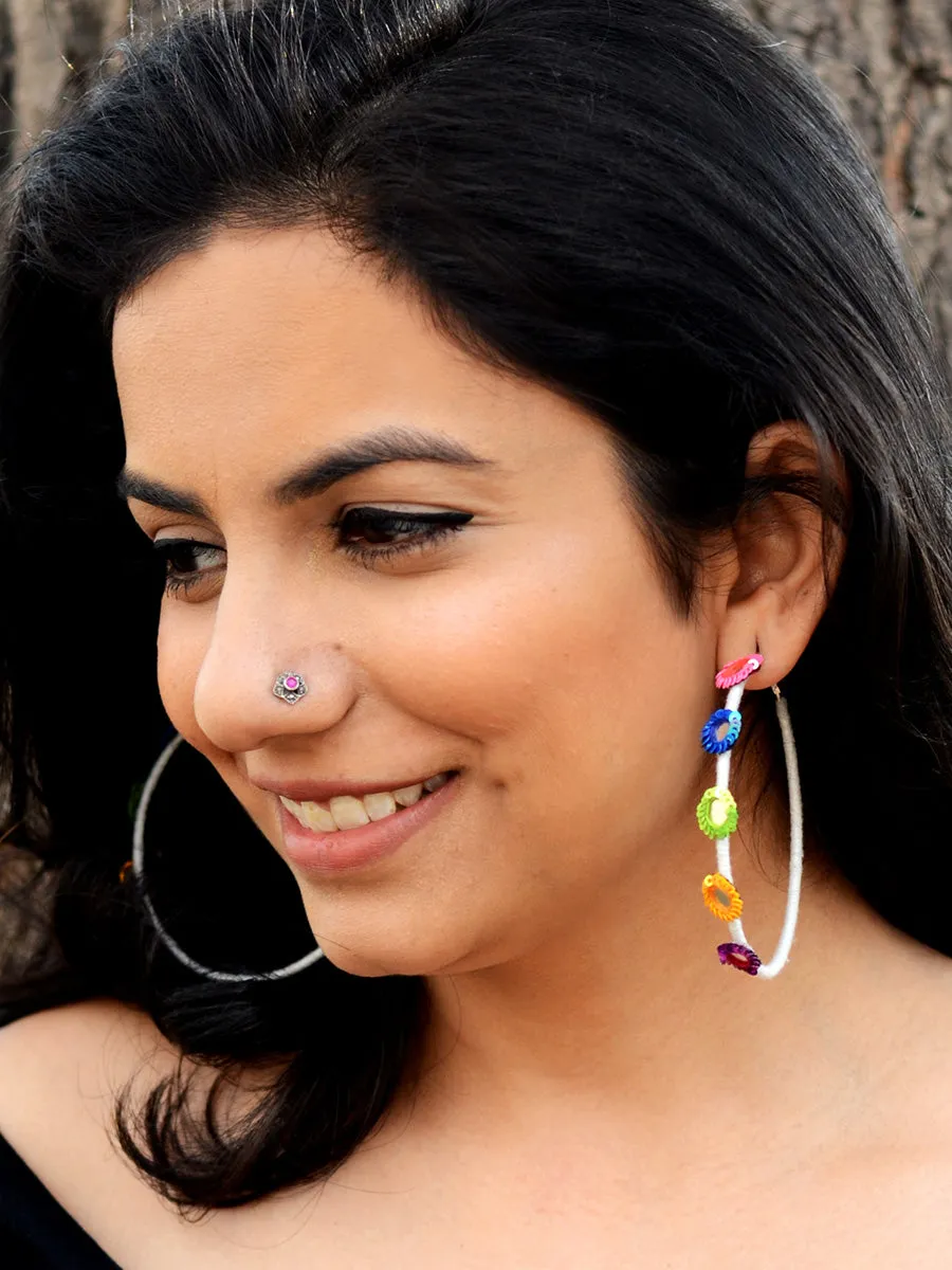 Rangeeli Baalis Hoop Earrings