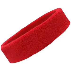 Red Head Sweatband