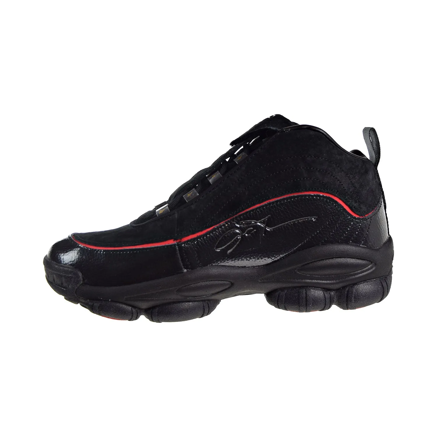 Reebok Iverson Legacy Men's Shoes Black/White/Red/Brass