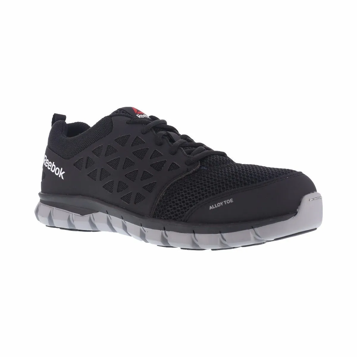 Reebok Men's Sublite Cushion Athletic Work - Round Alloy Toe