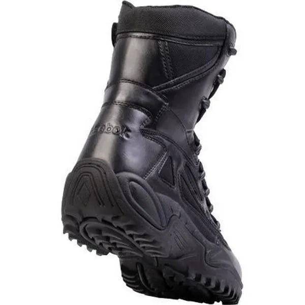 Reebok RB8877 Men's Rapid Response RB Stealth 8" Waterproof Boot with Side Zipper - Black