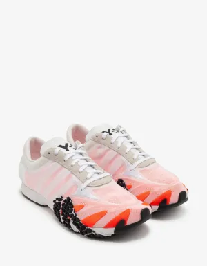 Rehito White & Orange Trainers -