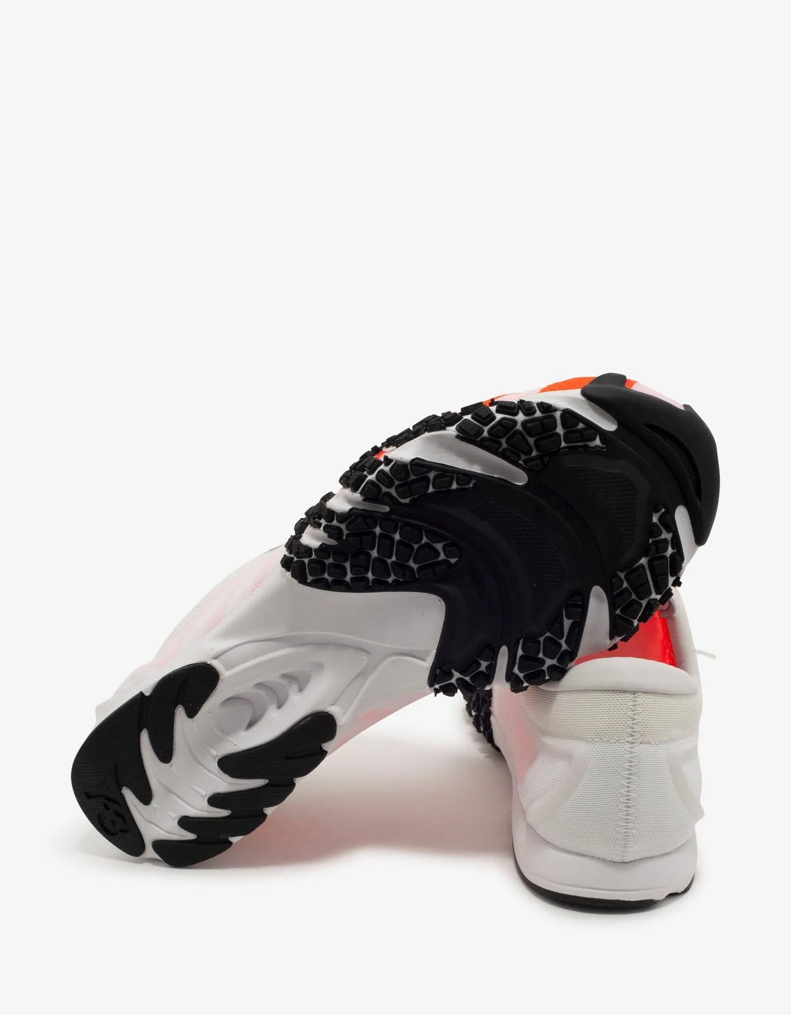 Rehito White & Orange Trainers -