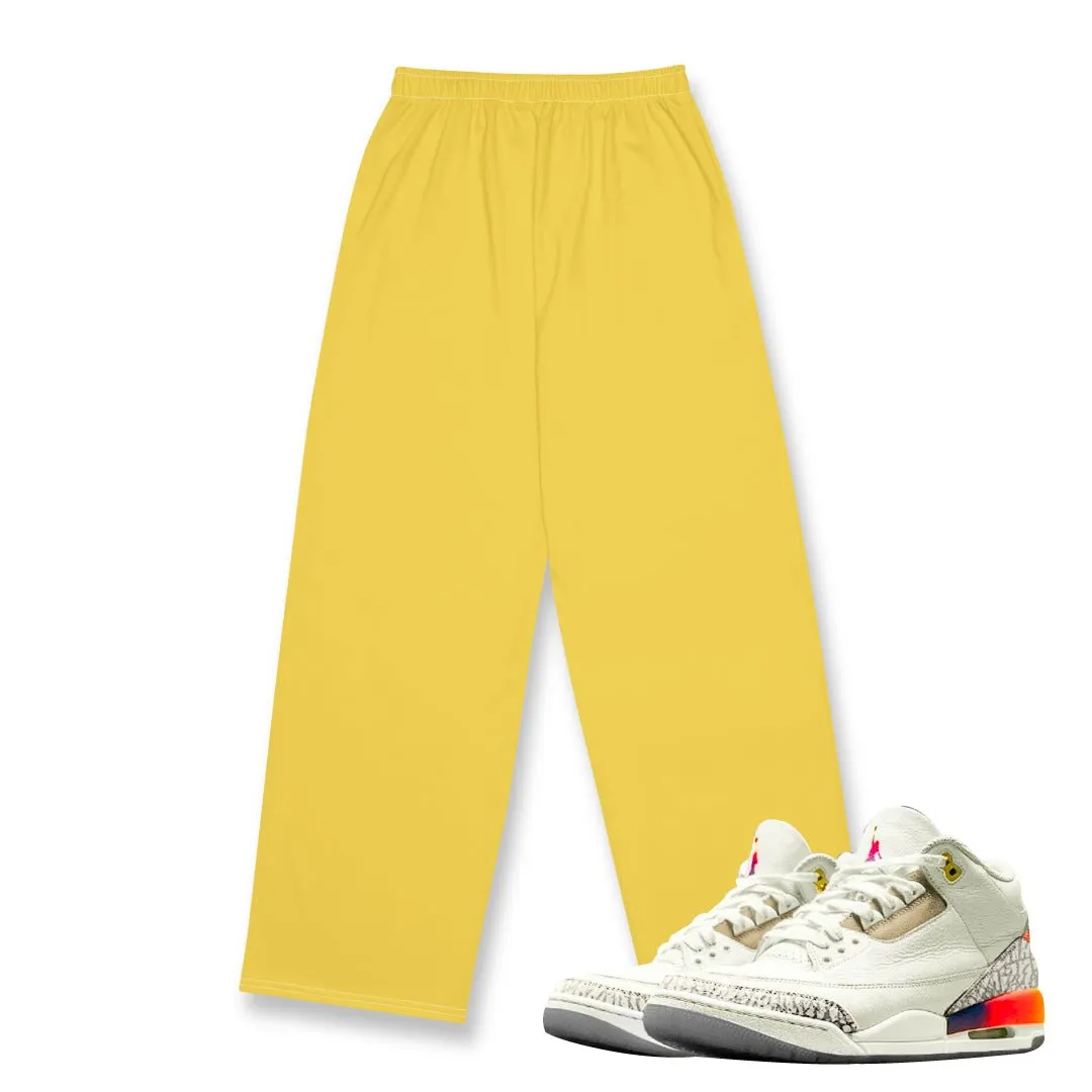 Retro 3 J.Balvin Medellin Sunsets Pants