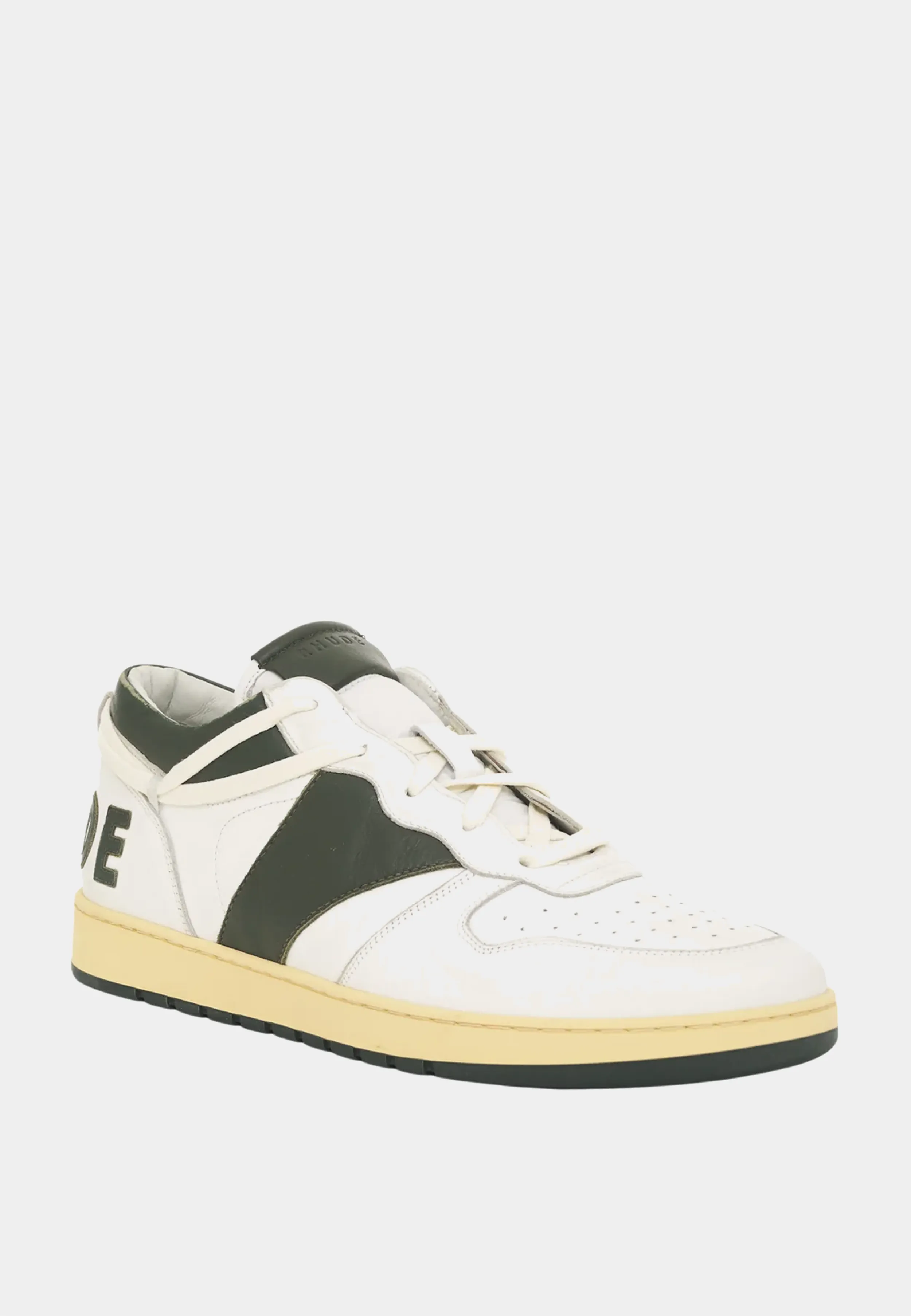 RHUDE Rhecess Low Sneaker - White