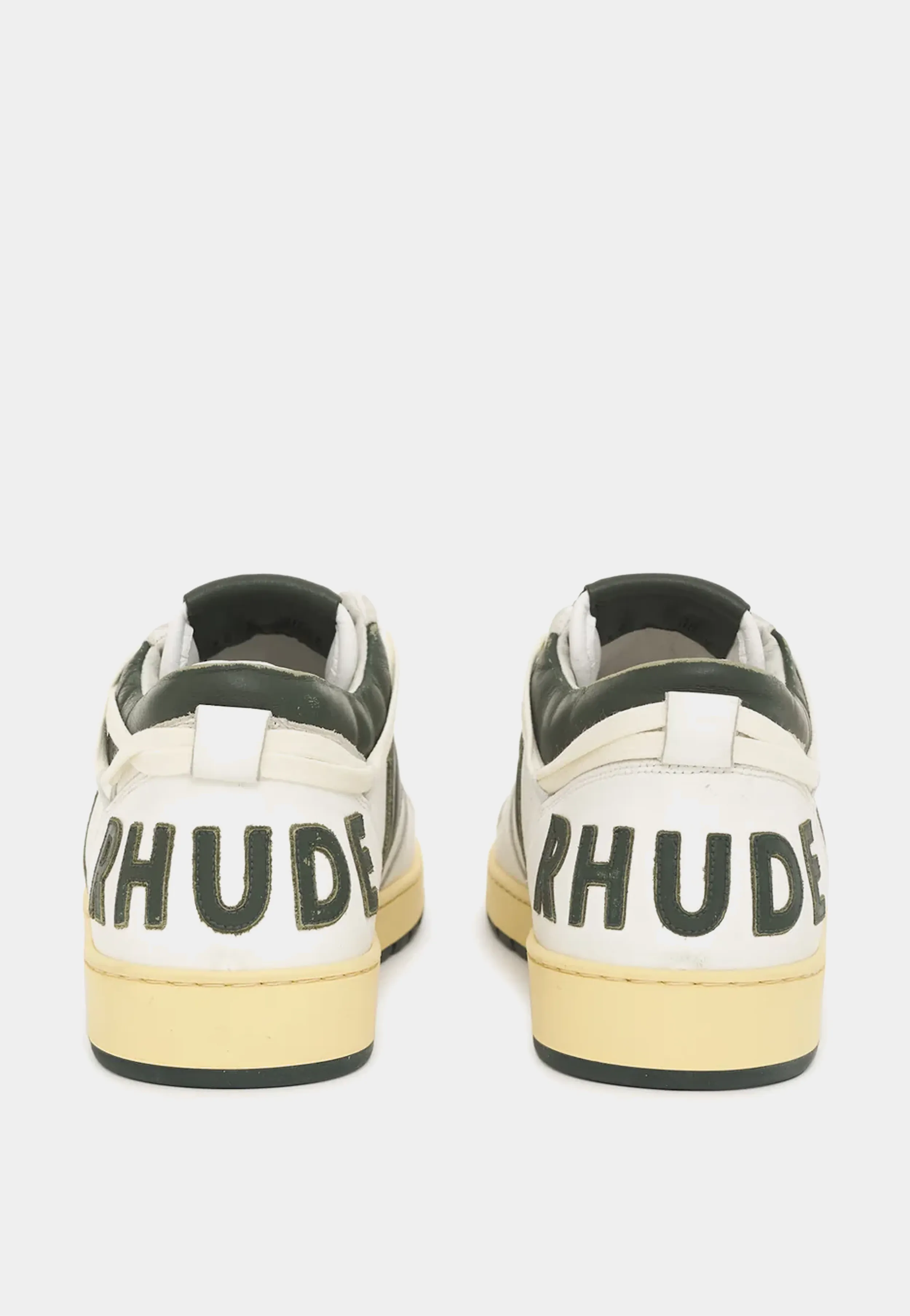 RHUDE Rhecess Low Sneaker - White