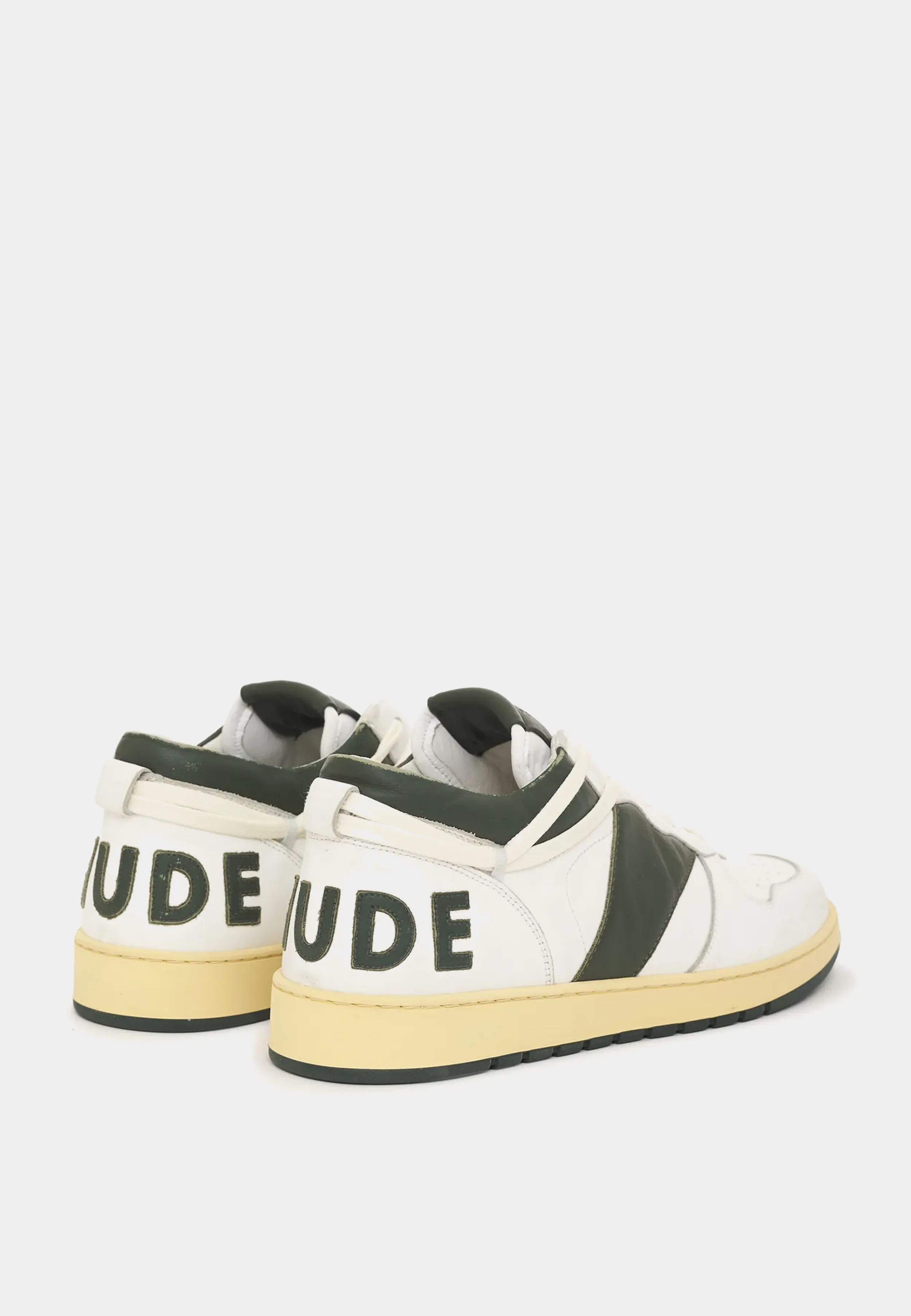 RHUDE Rhecess Low Sneaker - White