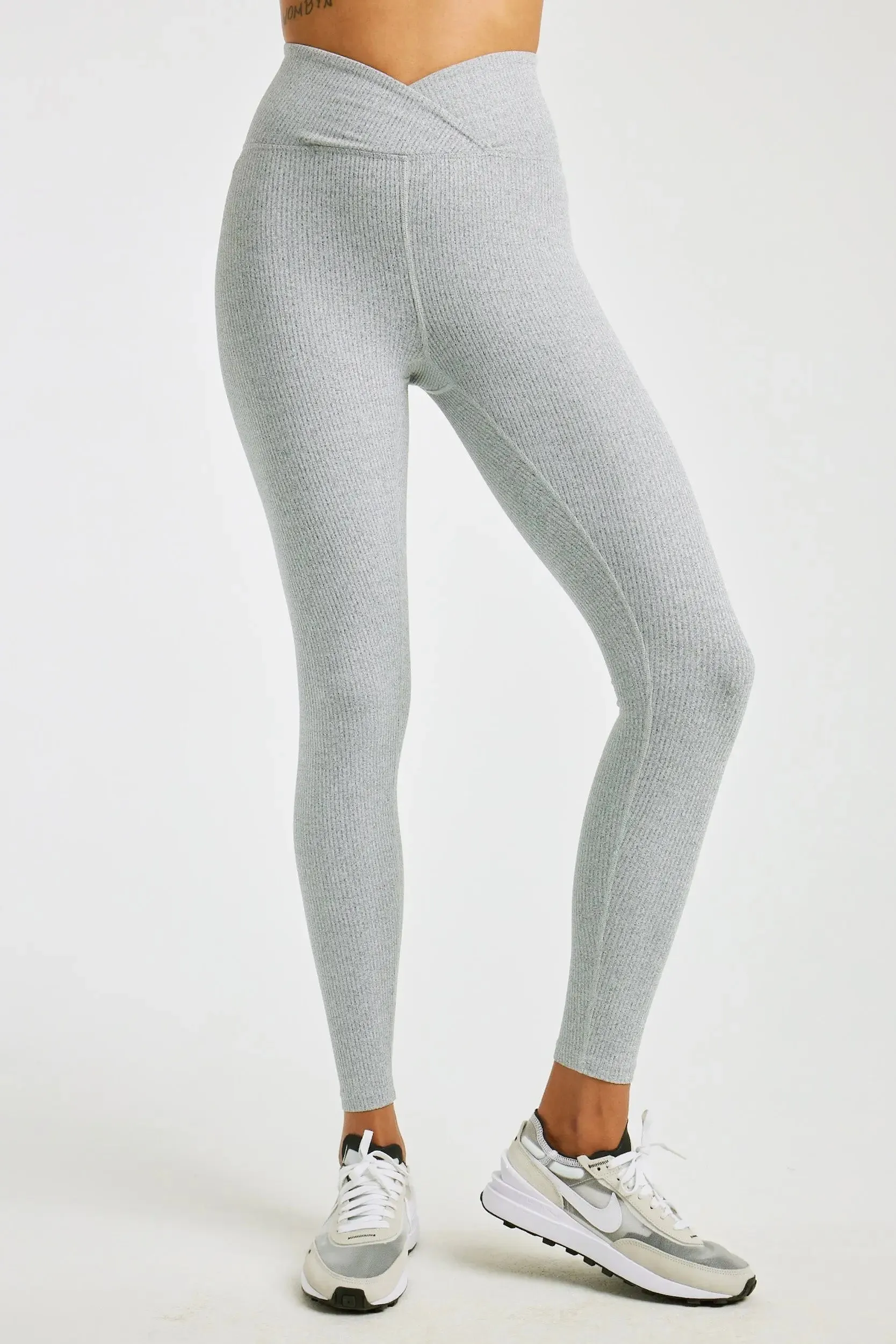 Ribbed Veronica Legging