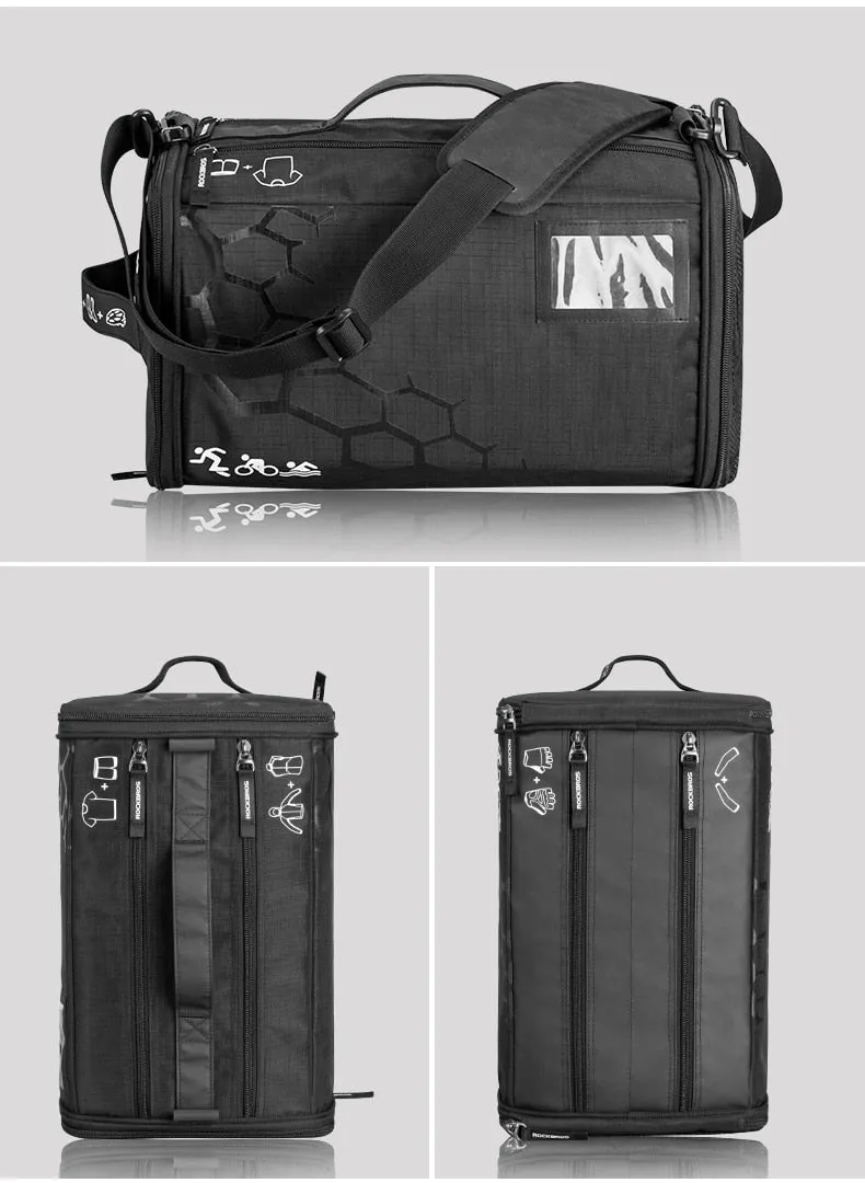 Rock Brothers Waterproof Cycling Duffel Bag