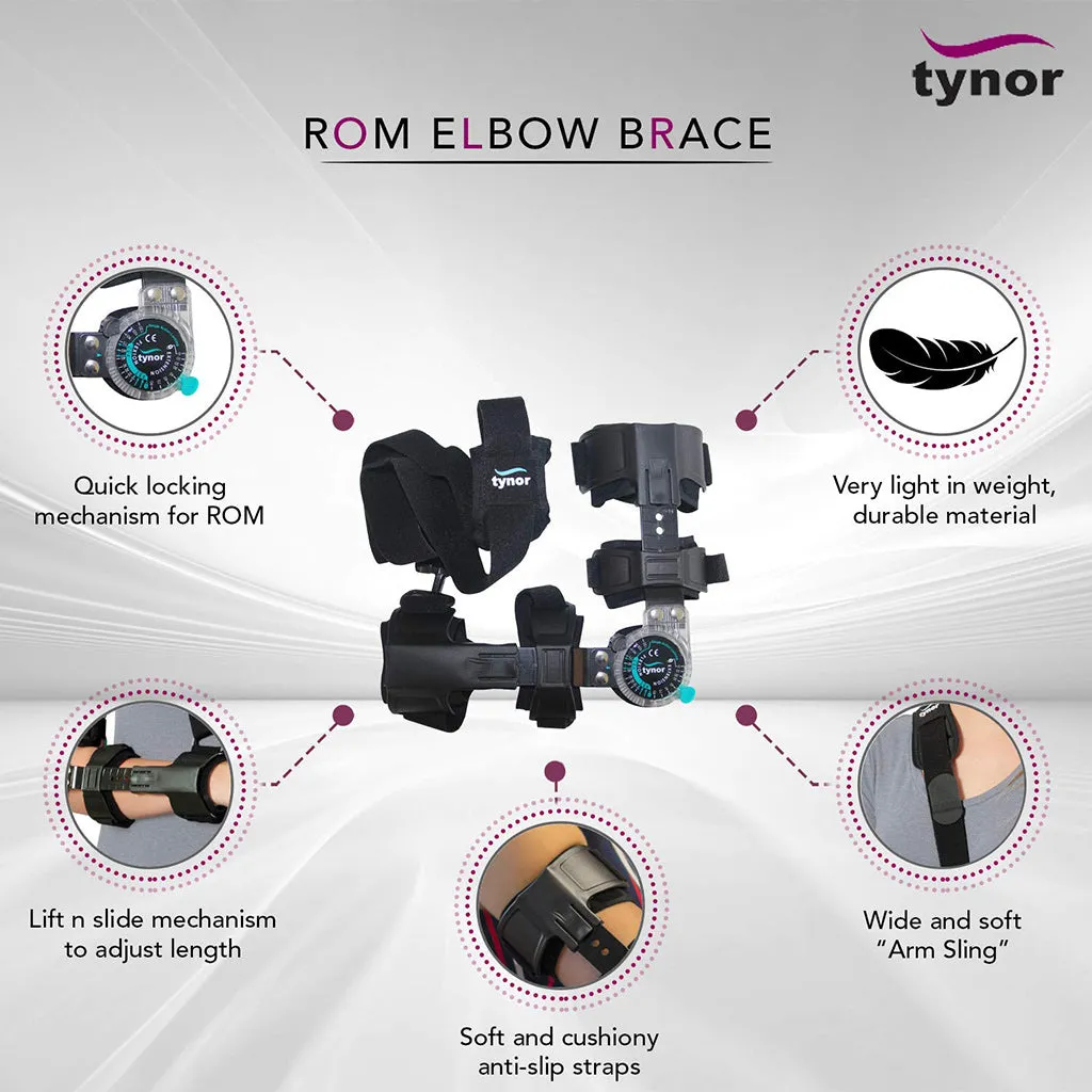 ROM (Range of Motion) Elbow Brace