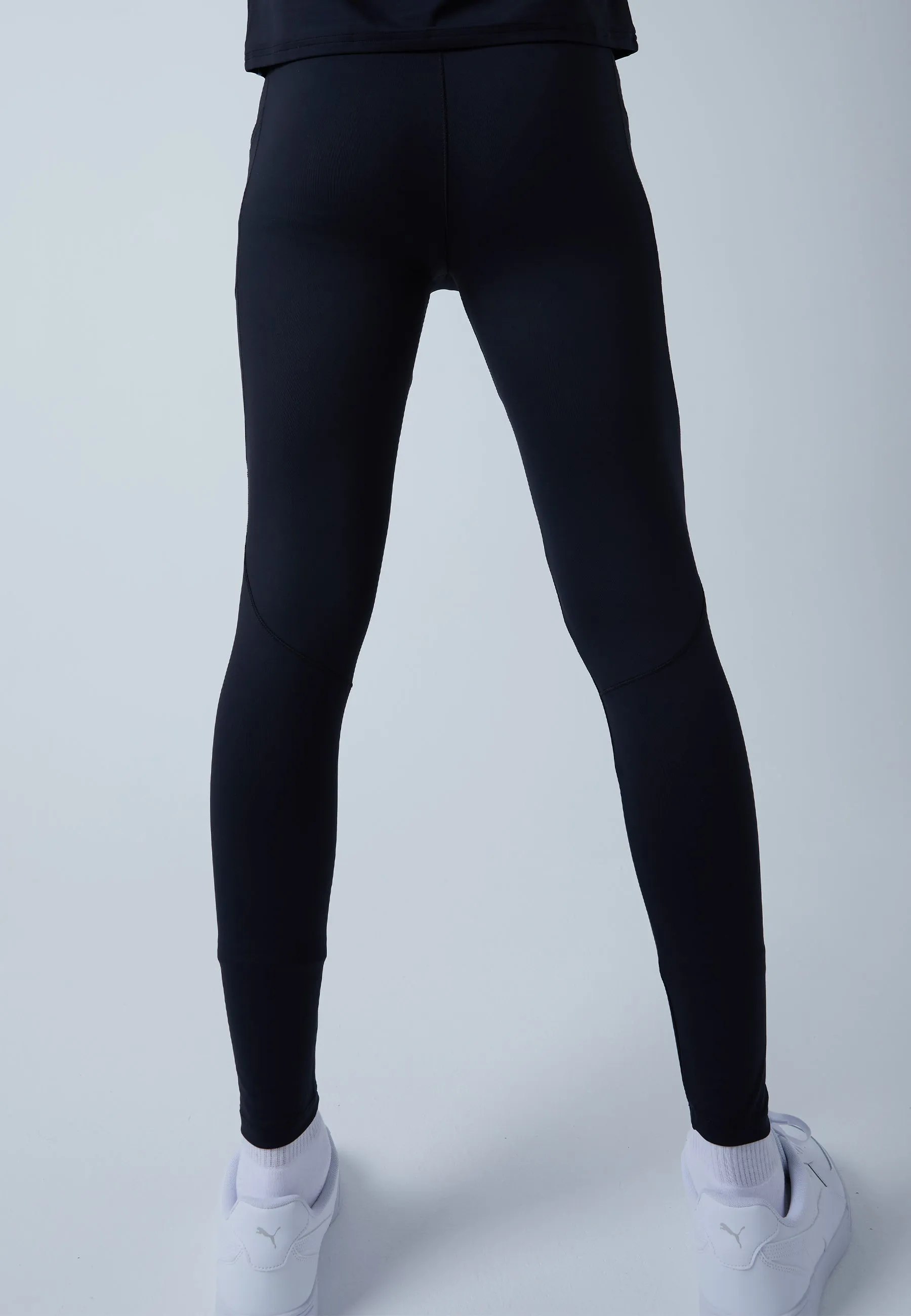 Running Tights with pockets, long, black