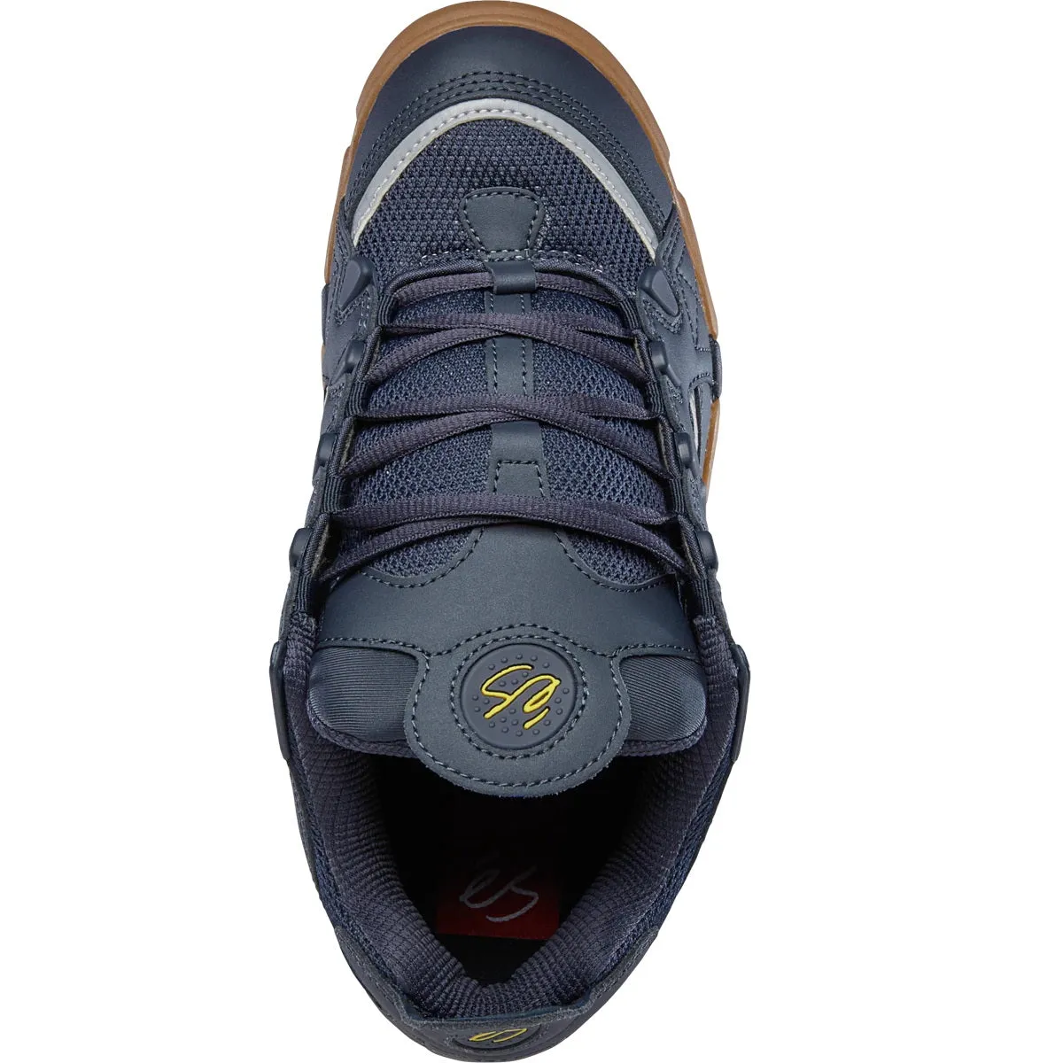 éS Shoes Scheme - Navy/Gum