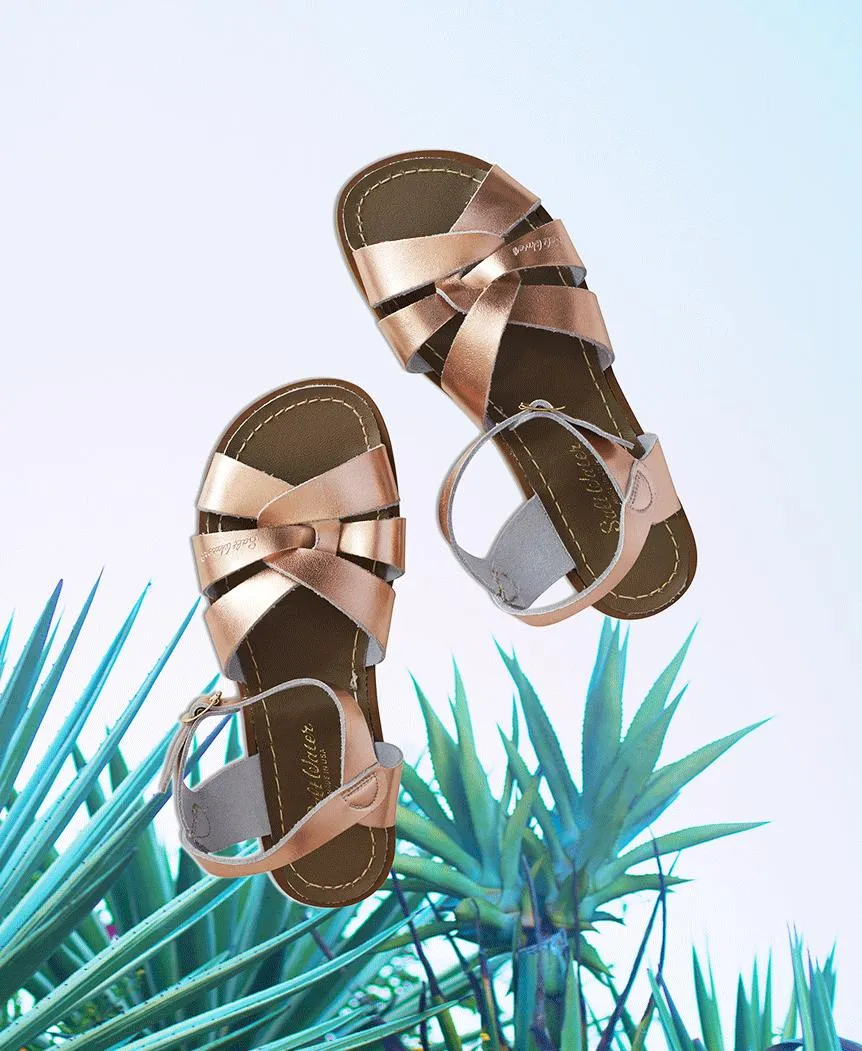 Salt Water Sandals Original - Rose Gold