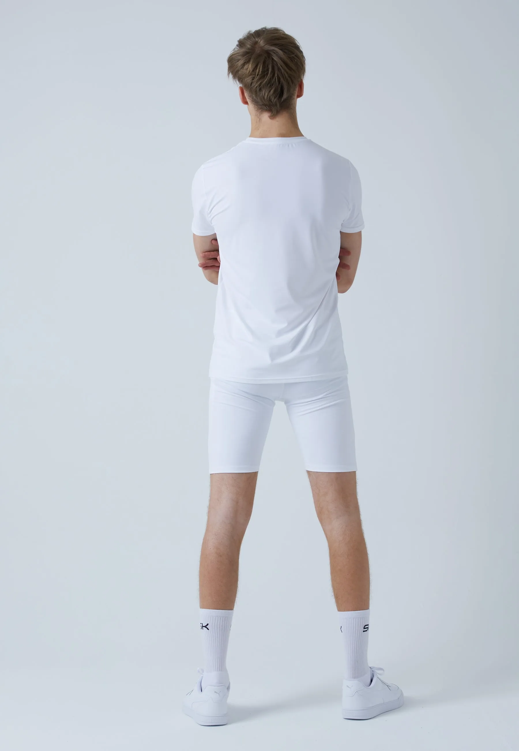 Short Tights / Cycling Shorts, white