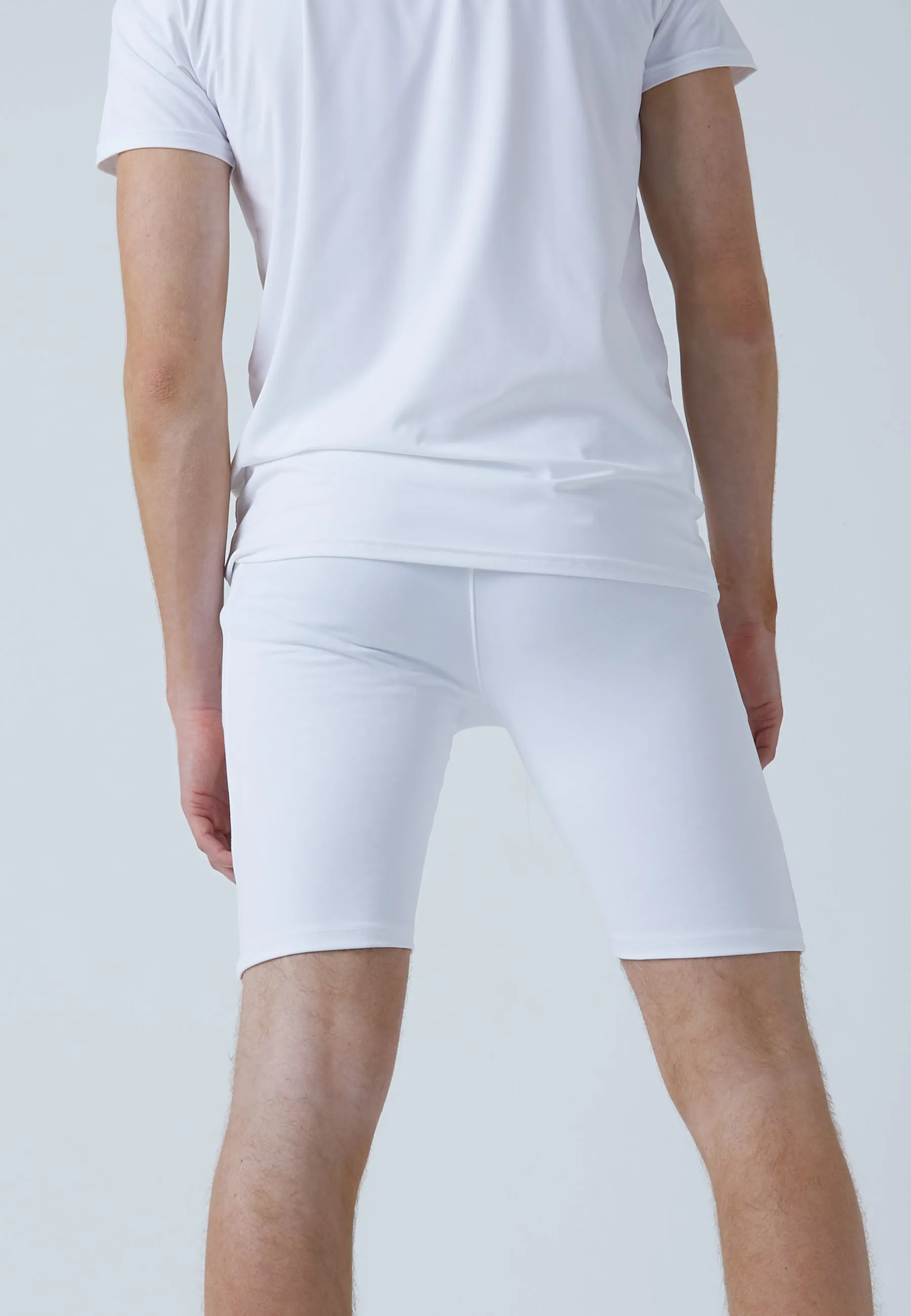 Short Tights / Cycling Shorts, white