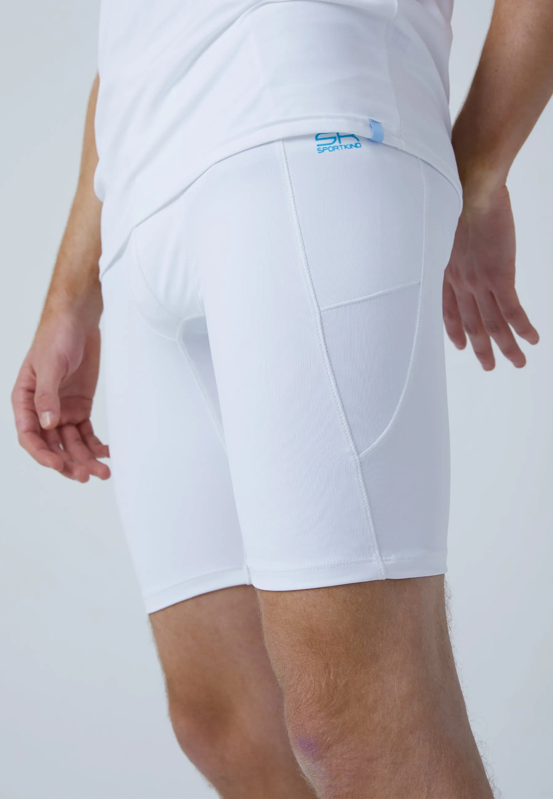 Short Tights / Cycling Shorts, white