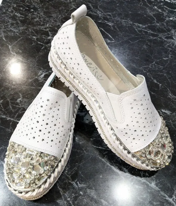 Sia glitter shoes