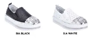 Sia glitter shoes