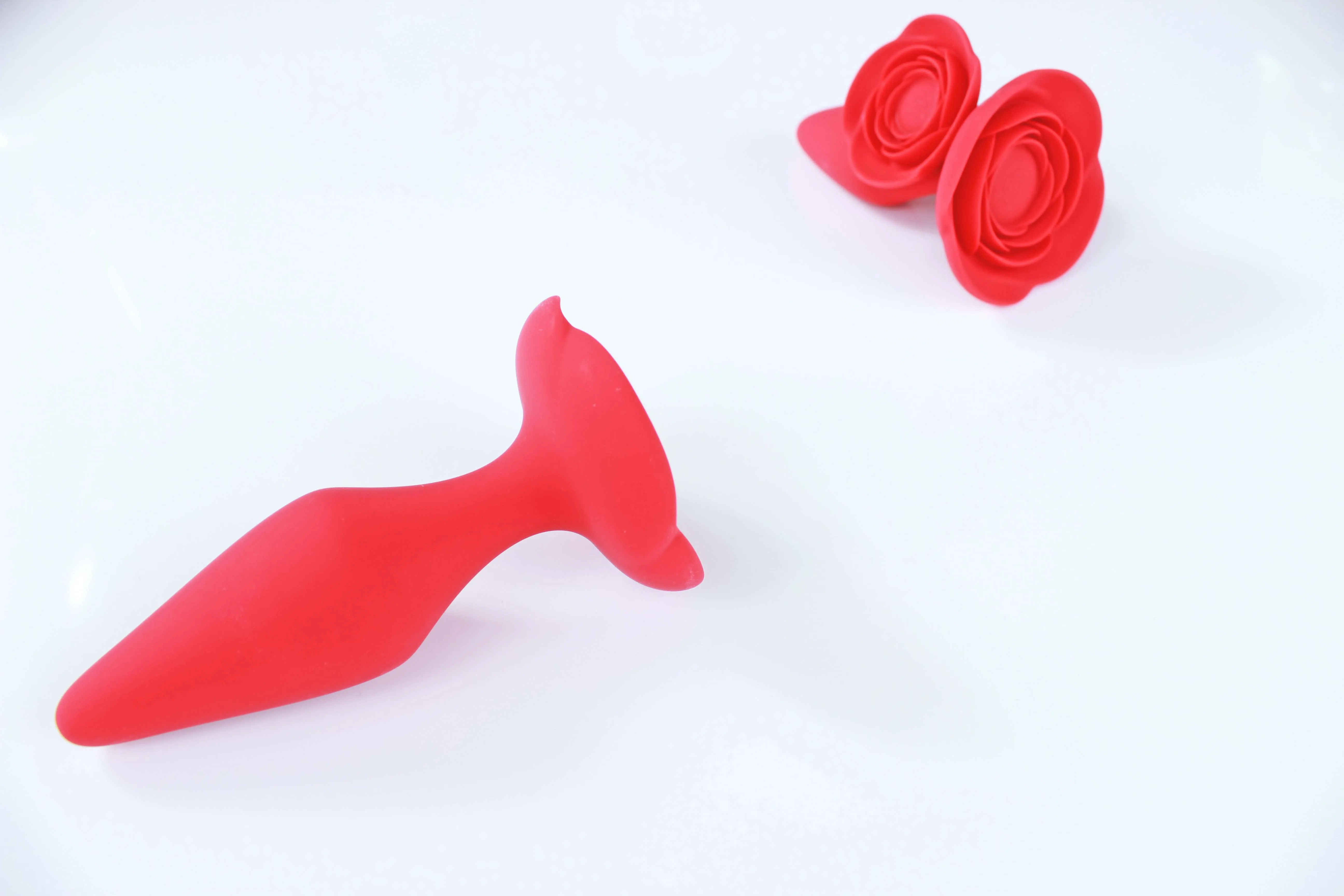 Silicone Rose Anal Trainer 3 Set