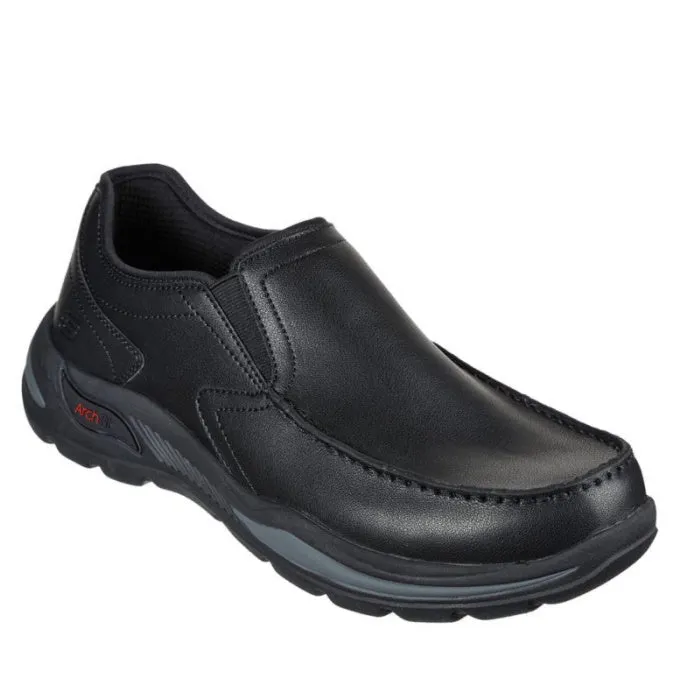 Skechers Arch Fit Support Mens Motley Hurst Black