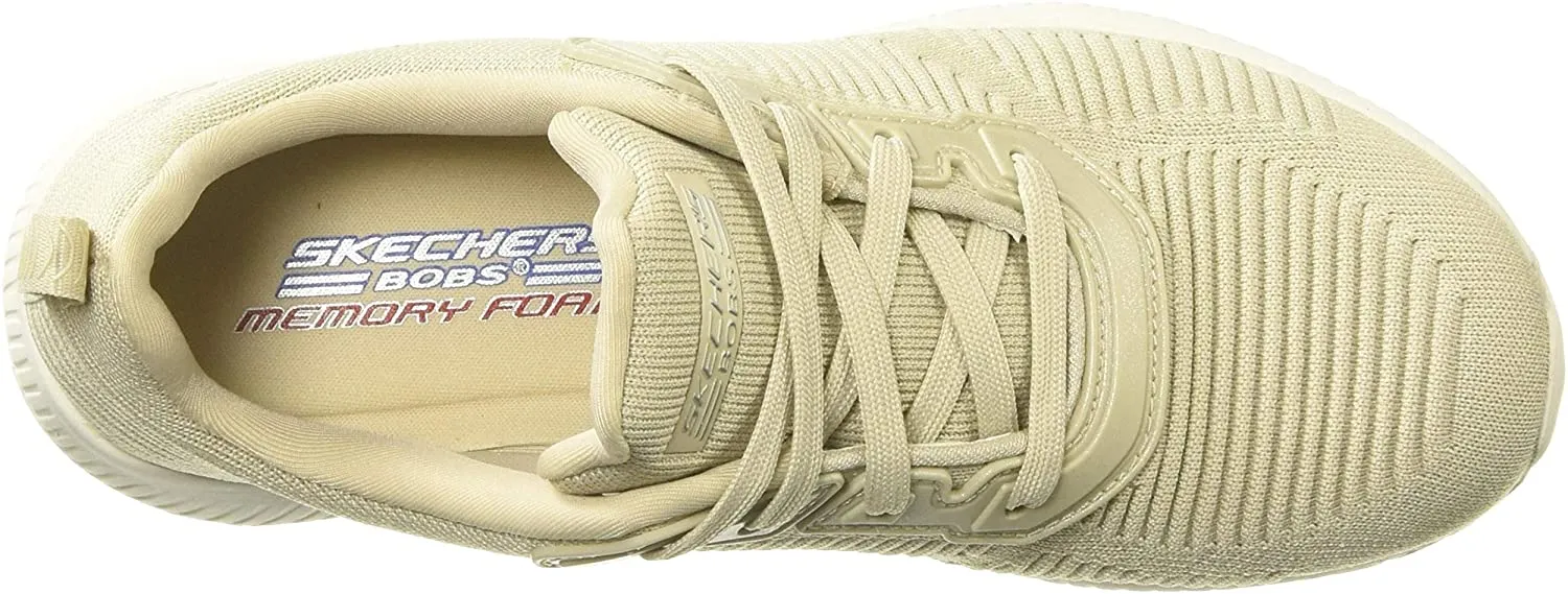 Skechers Bobs Sport Squad Tough Talk Womens Sneakers