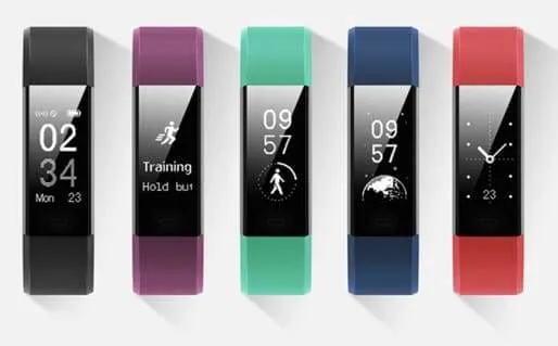 Smart Sports Wristband Plus HR Fitness Tracker