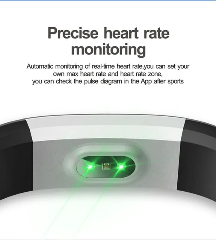 Smart Sports Wristband Plus HR Fitness Tracker