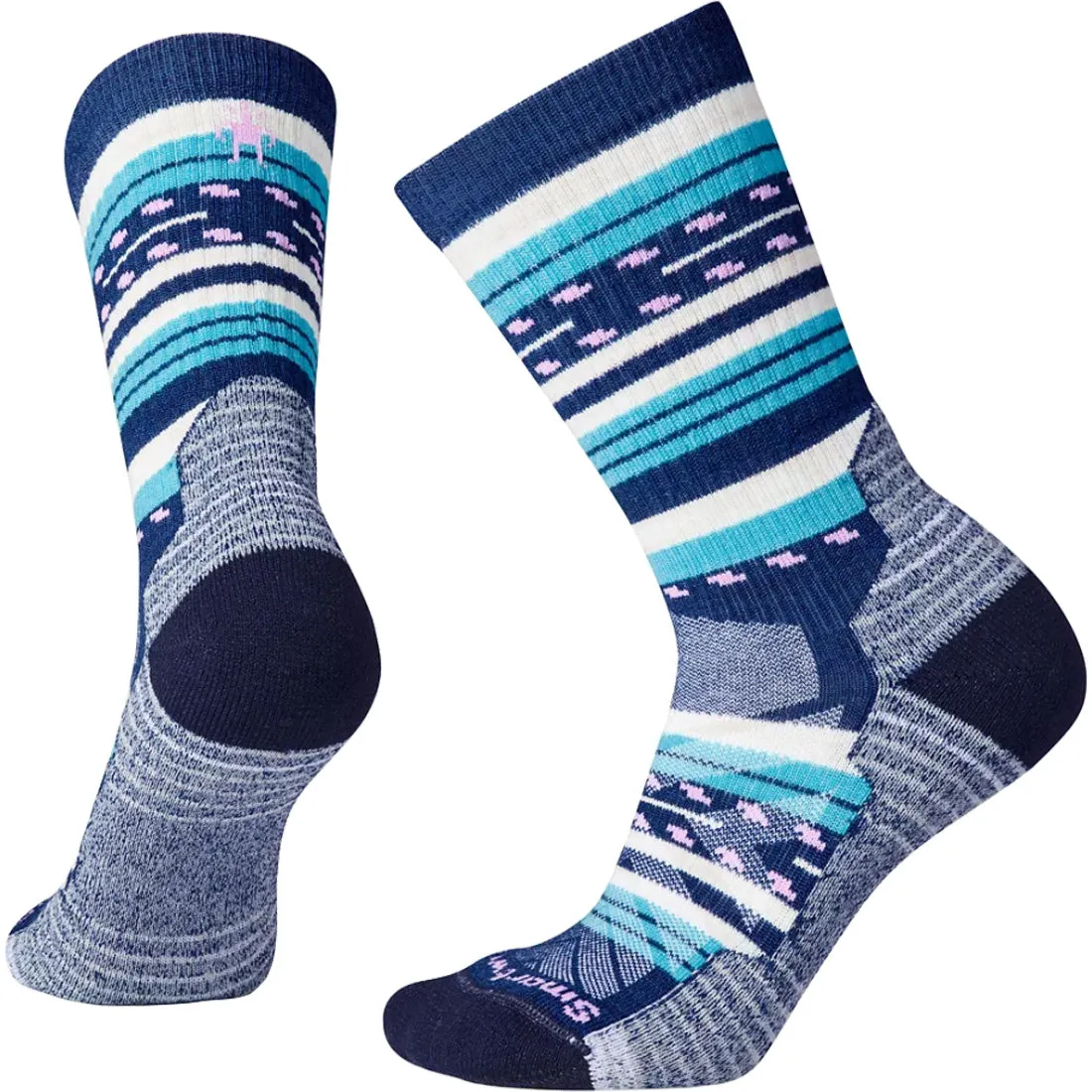 Smartwool Hike Light Cushion Margarita Crew Sock - Women's