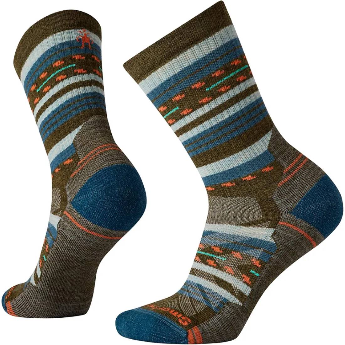 Smartwool Hike Light Cushion Margarita Crew Sock - Women's