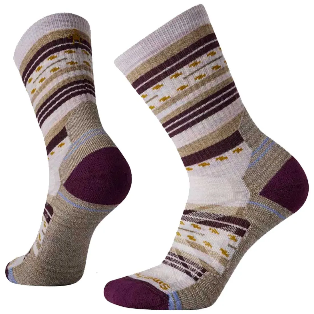 Smartwool Hike Light Cushion Margarita Crew Sock - Women's