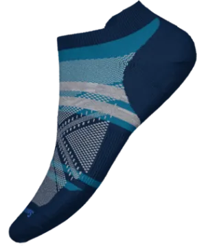 Smartwool Performance Run Zero Cushion Pattern Low Ankle - Men's