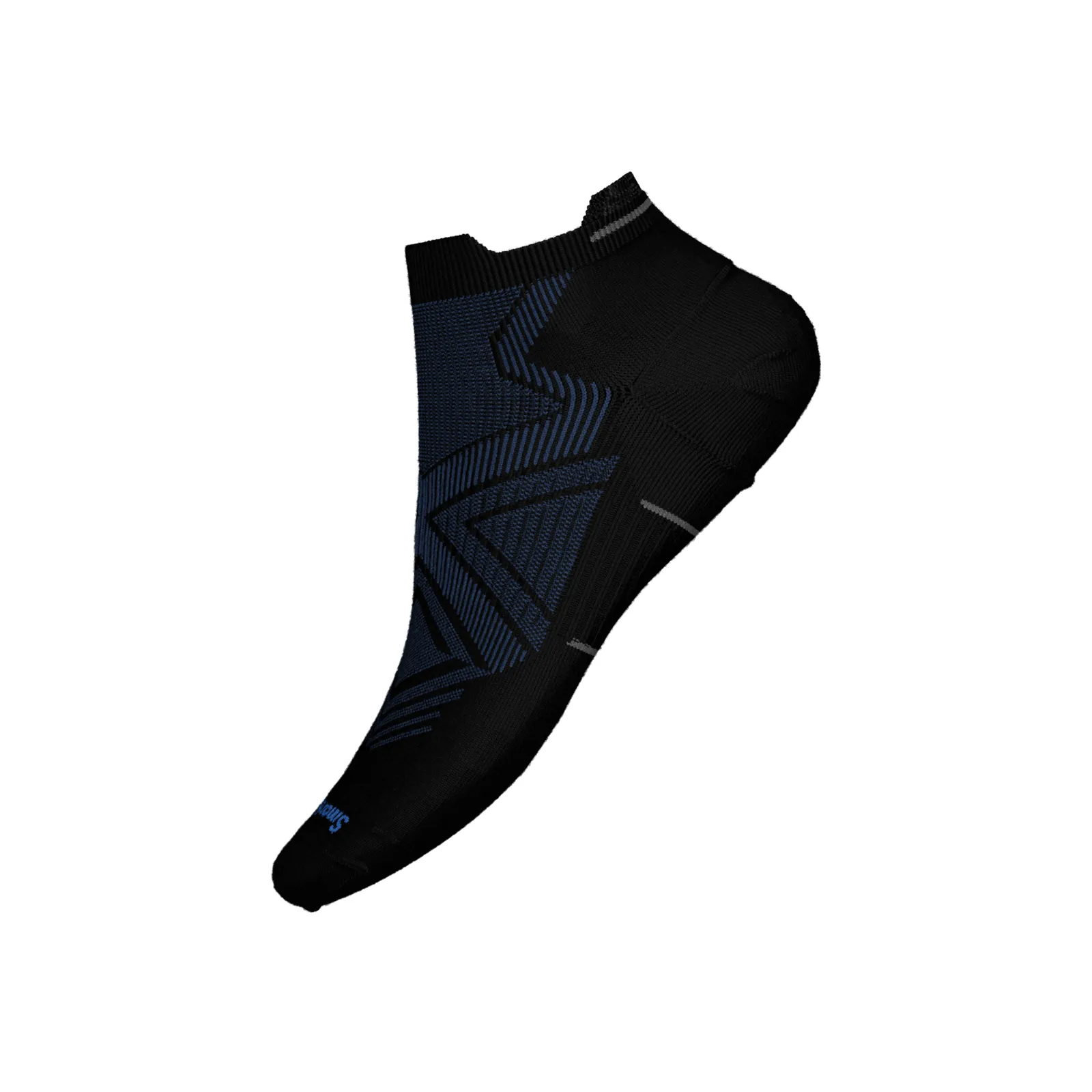 Smartwool Run Targeted Cushion Low Ankle Sock (Men) - Black