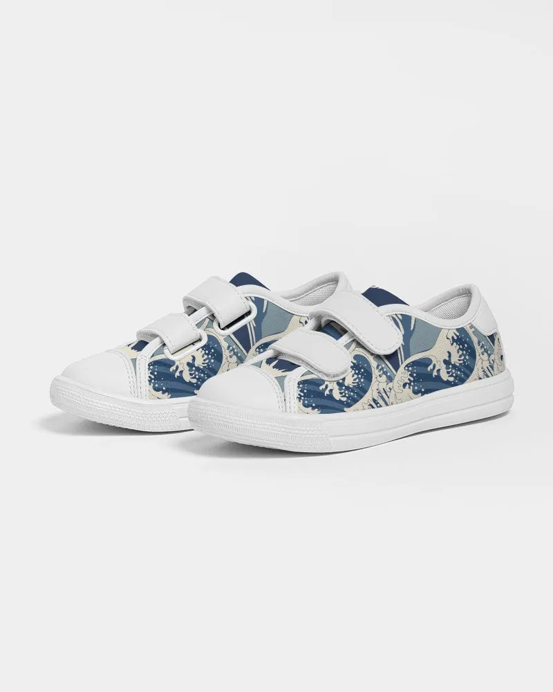 SMF Waves Kids Velcro Sneaker