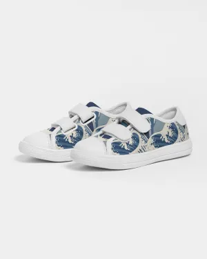 SMF Waves Kids Velcro Sneaker