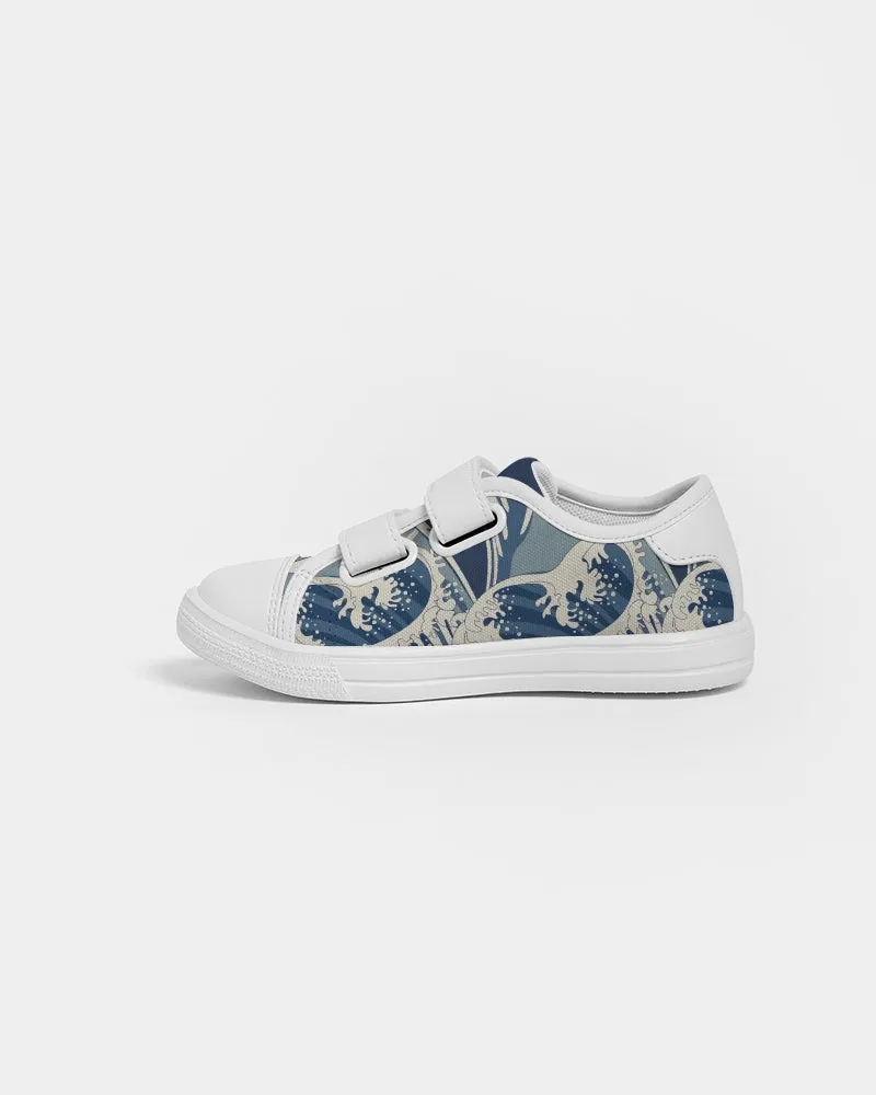 SMF Waves Kids Velcro Sneaker