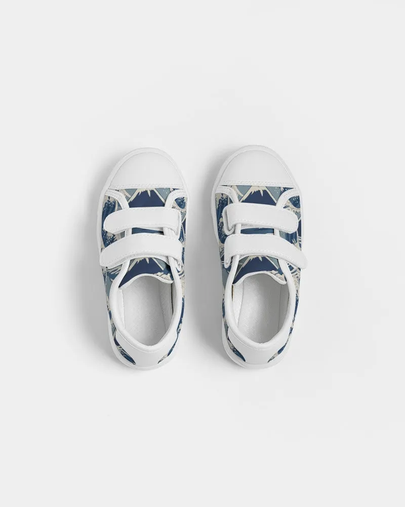 SMF Waves Kids Velcro Sneaker