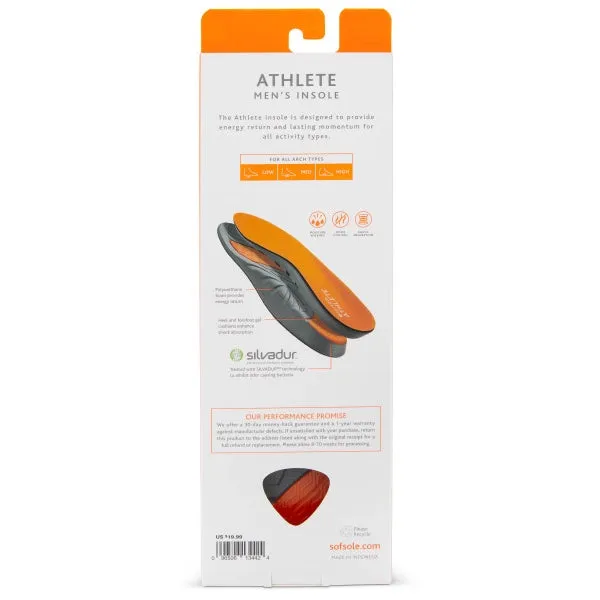 Sof Sole Athlete Performance Insoles