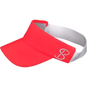 Sofibella Women's Freya Elastic Visor - Coral