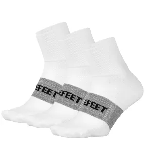 Speede Pro 3" Quarter Socks Bundle: 3 Pairs