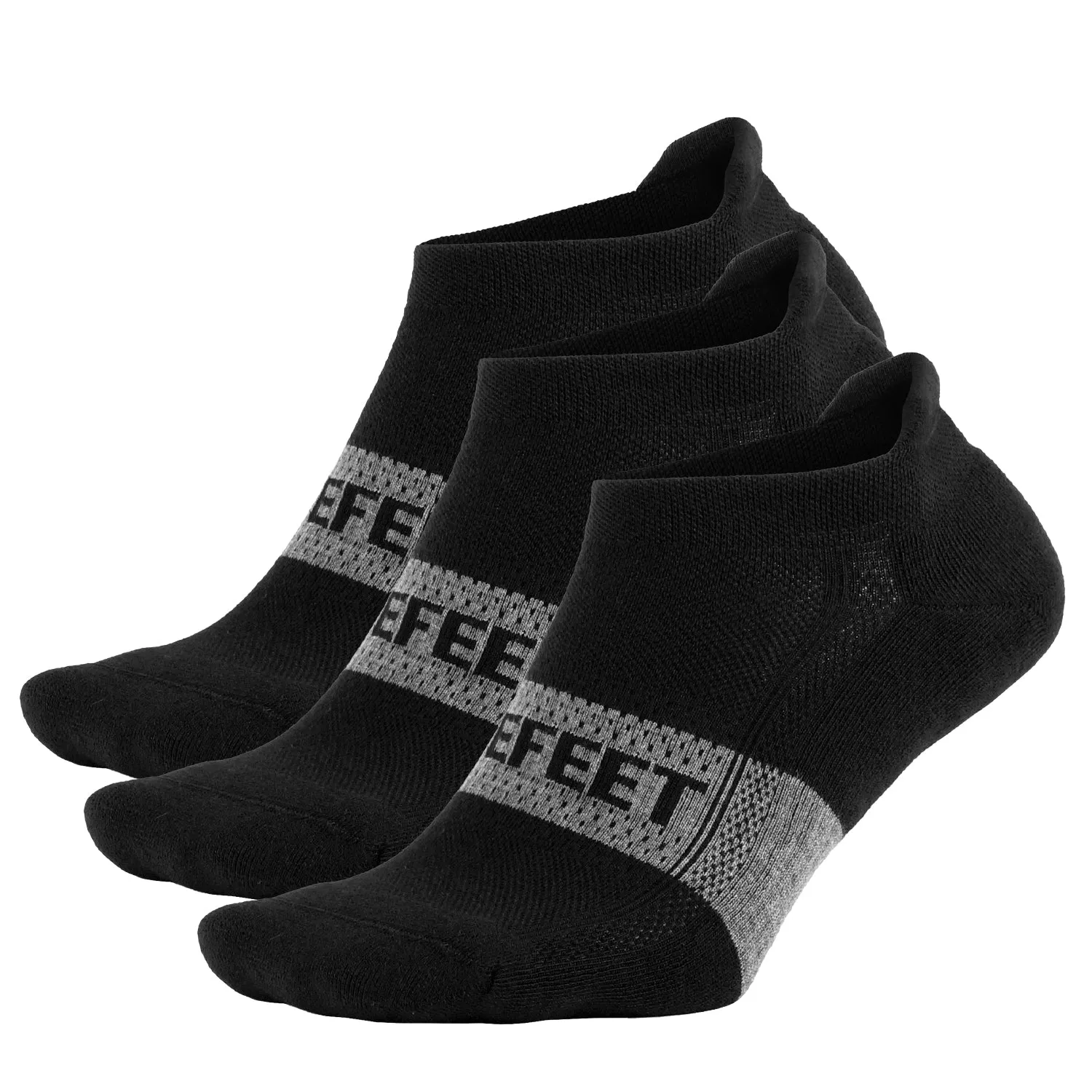 Speede Pro Tab Sport Socks Bundle: 3 Pairs