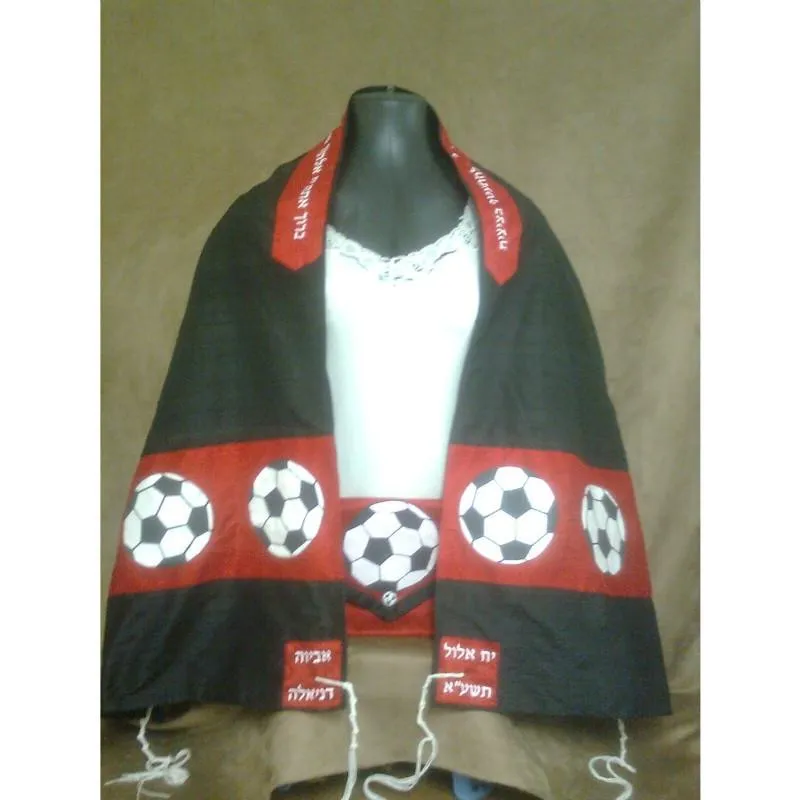 Sport Tallit - All Sports Soccer, Football, Baseball, Volleyball