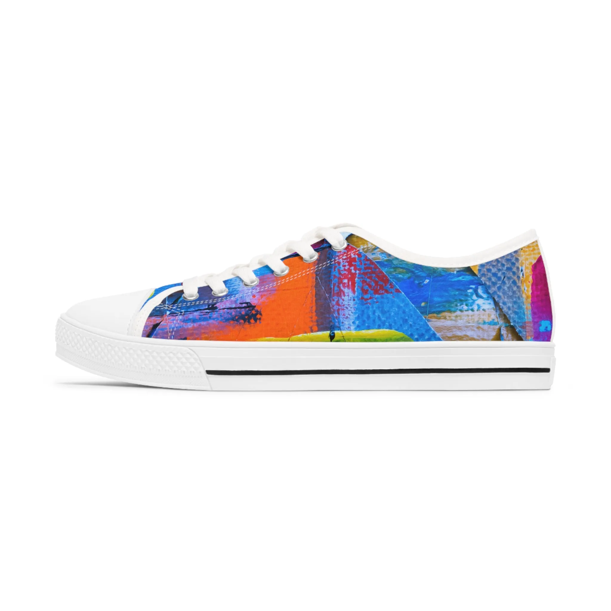 Square Colors - Inovax Woman's Low Top Sneakers