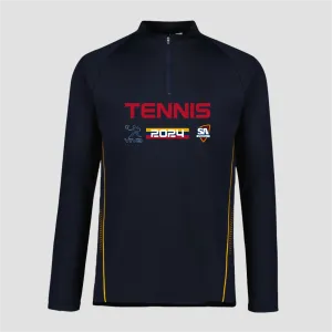 SSSA TENNIS EVENT QTR ZIP JACKET