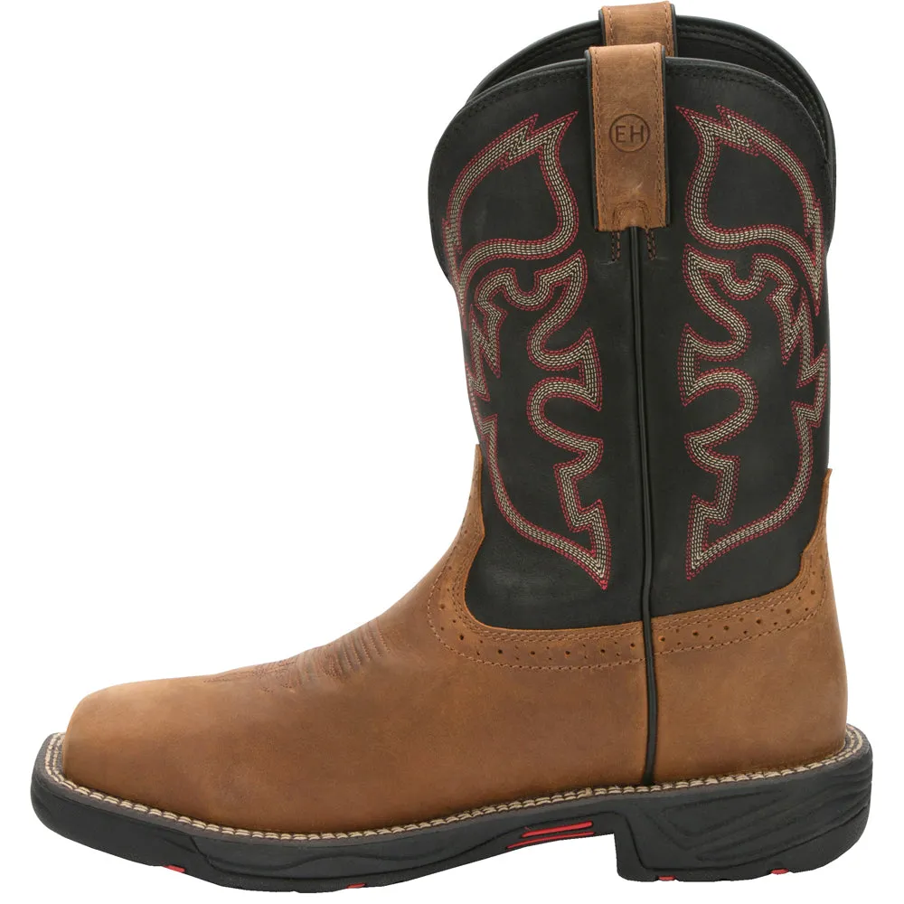 Stampede Rush Pull On Electrical Hazard Composite Toe Work Boots