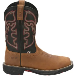 Stampede Rush Pull On Electrical Hazard Composite Toe Work Boots