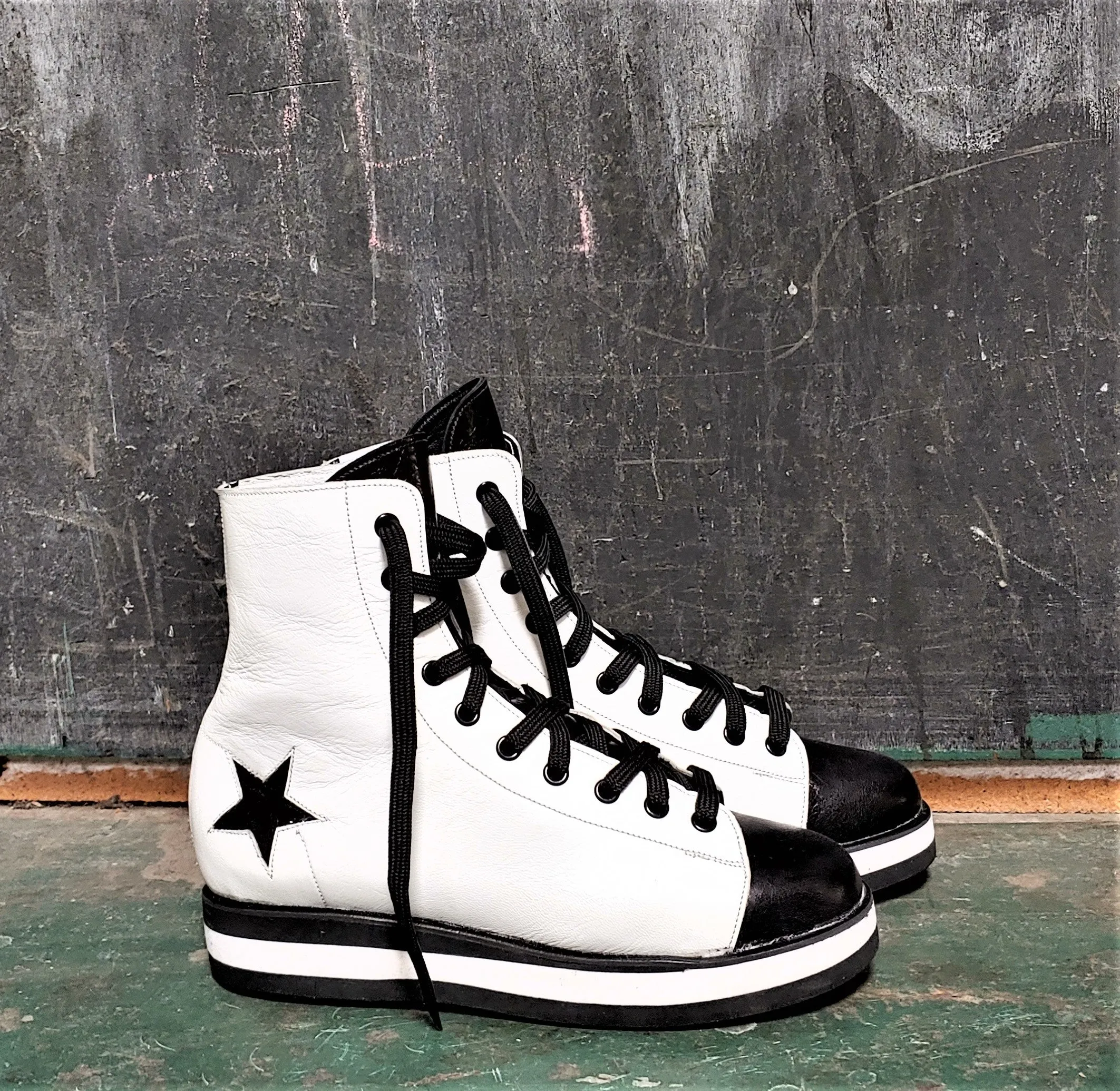 STARDUST 2-Tone Hi Tops