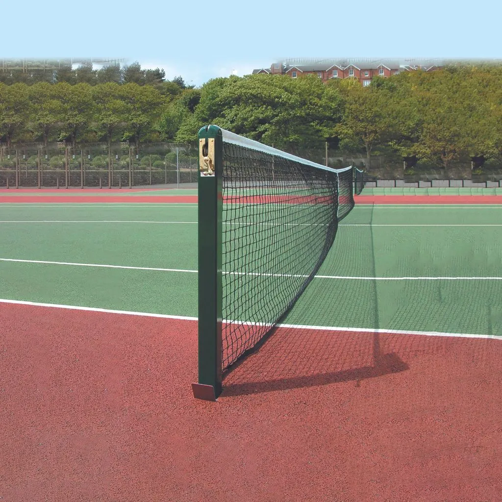 STEEL SQUARE TENNIS POSTS