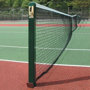 STEEL SQUARE TENNIS POSTS