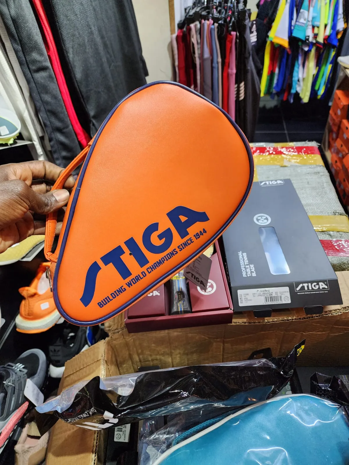 Stiga Table Tennis Bat case