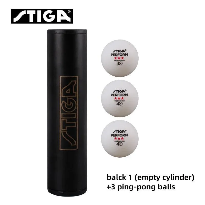 Stiga Table Tennis Rubber Roller & Ball Case